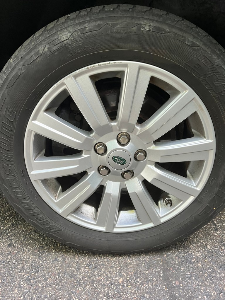  Interior detailing Range Rover wheel deep clean