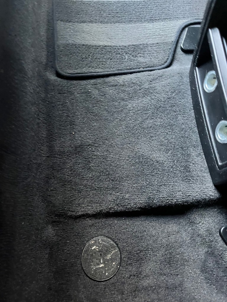 BMW X5 interior vacuum and deep clean Wayzata car detail